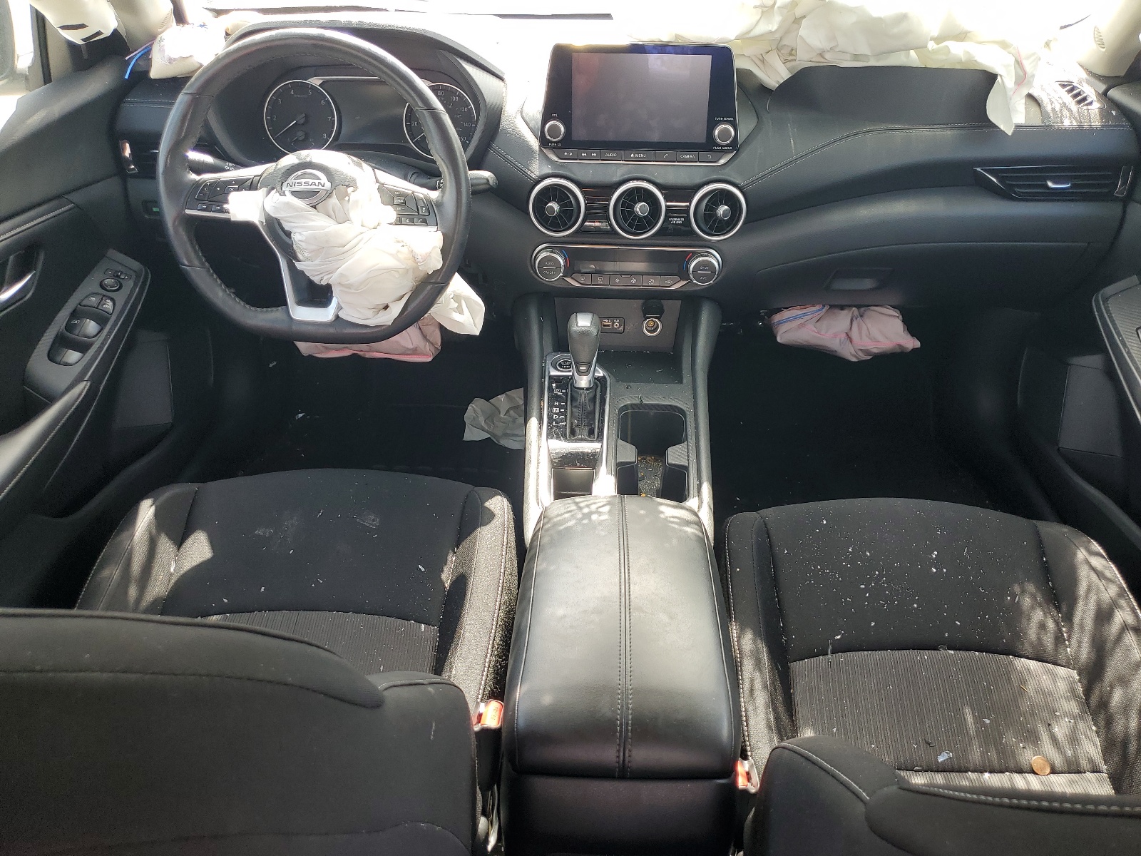 3N1AB8CV8MY206654 2021 Nissan Sentra Sv