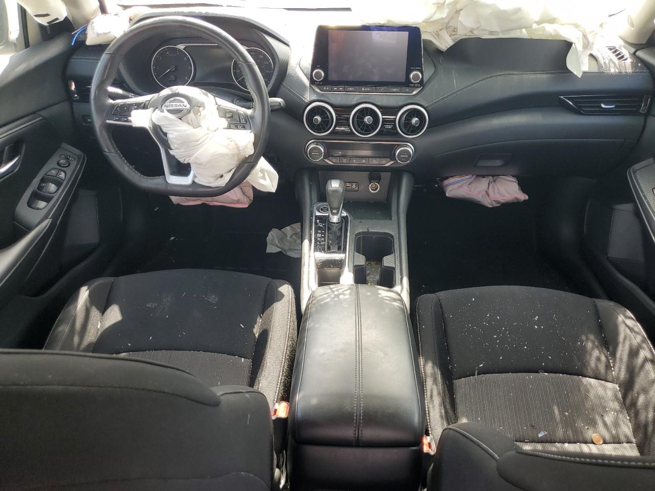 2021 Nissan Sentra Sv VIN: 3N1AB8CV8MY206654 Lot: 59587724