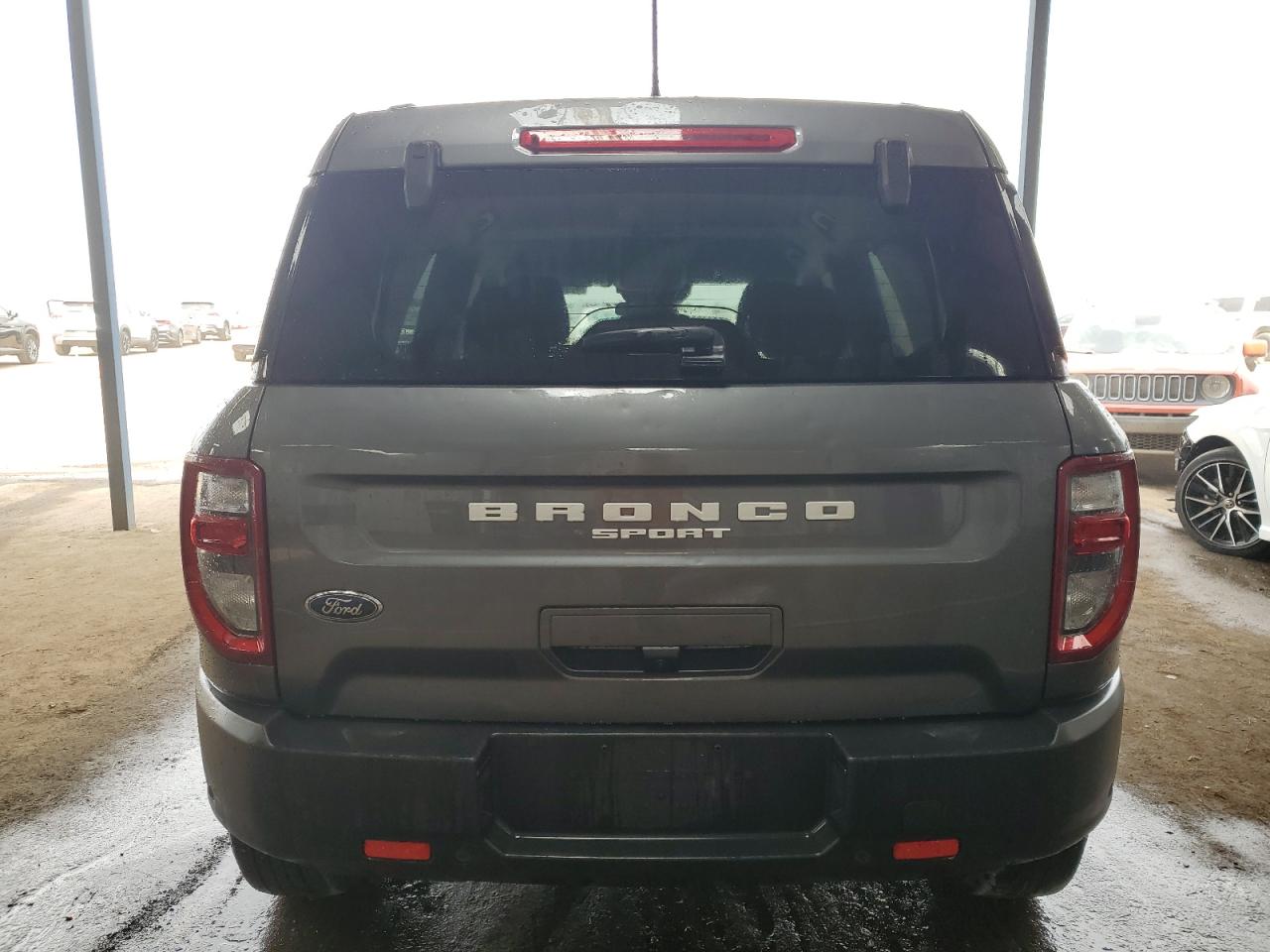 2024 Ford Bronco Sport Big Bend VIN: 3FMCR9B68RRE27881 Lot: 59317934