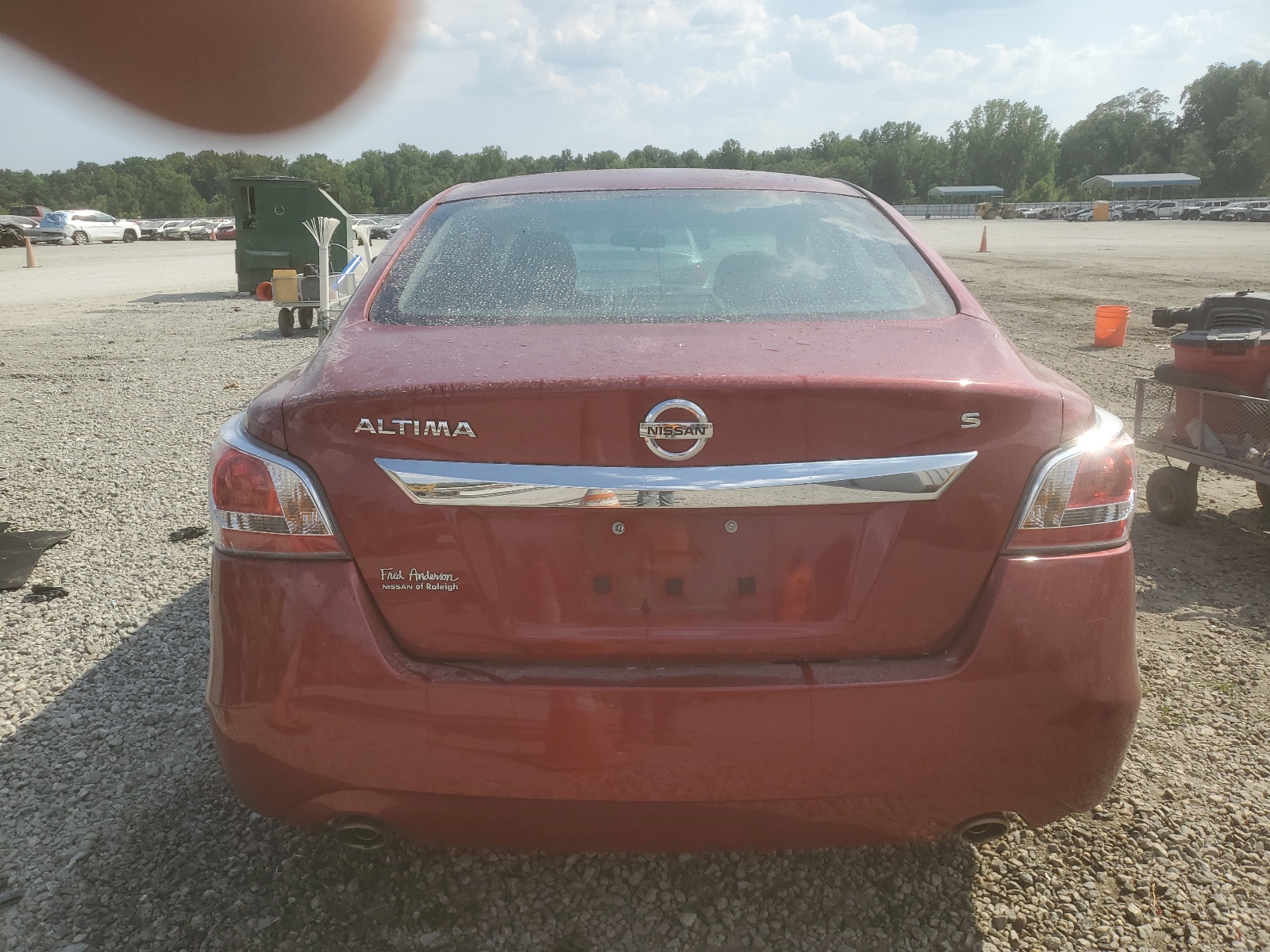 2015 Nissan Altima 2.5 vin: 1N4AL3APXFC579911