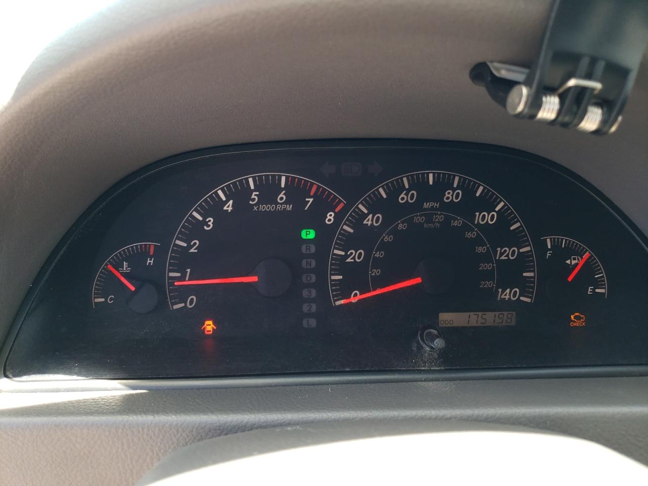 2005 Toyota Camry Le VIN: JTDBE32K053024461 Lot: 58357274