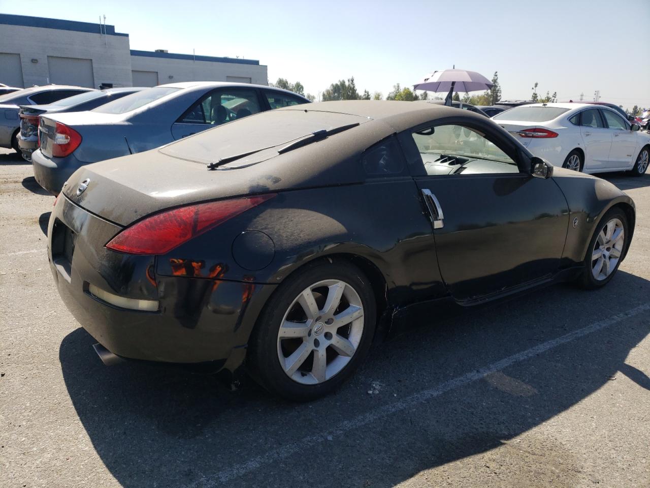 2003 Nissan 350Z Coupe VIN: JN1AZ34E63T006912 Lot: 61233034