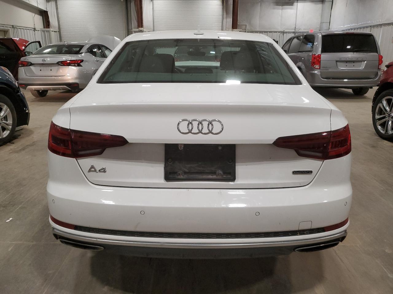 2019 Audi A4 Premium Plus VIN: WAUENAF46KN006363 Lot: 58081874