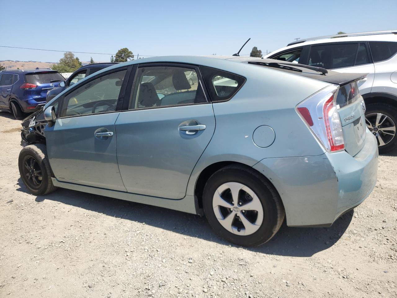 VIN JTDKN3DU9D1667075 2013 TOYOTA PRIUS no.2