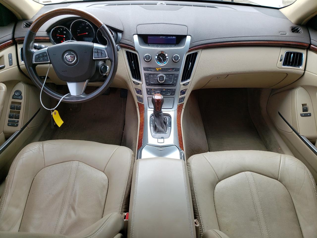 2009 Cadillac Cts Hi Feature V6 VIN: 1G6DS57V990124570 Lot: 60654524