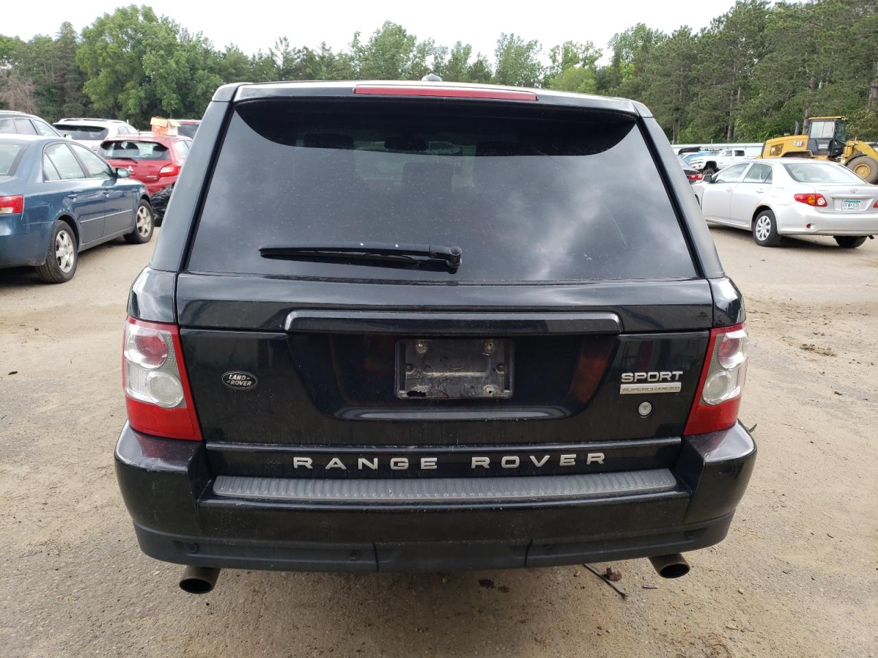 2009 Land Rover Range Rover Sport Supercharged VIN: SALSH23489A203651 Lot: 57889934