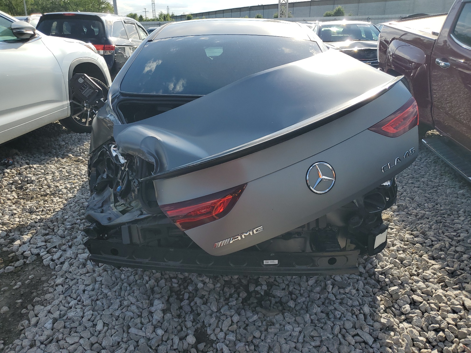 W1K5J5DB0NN281082 2022 Mercedes-Benz Cla 45 Amg