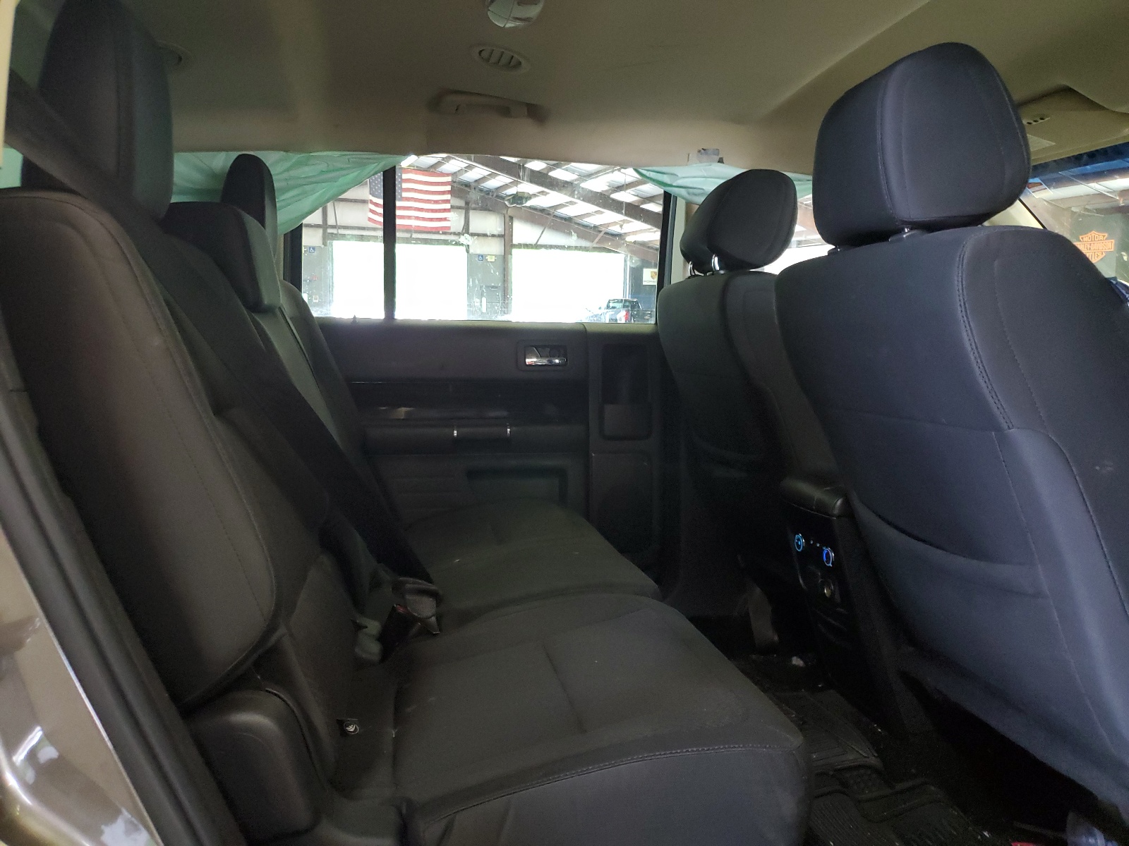 2FMHK6C82DBD21653 2013 Ford Flex Sel