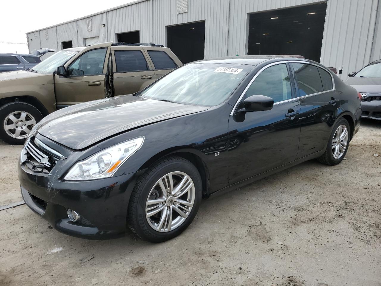 2015 Infiniti Q40 VIN: JN1CV6AP0FM580139 Lot: 57187354