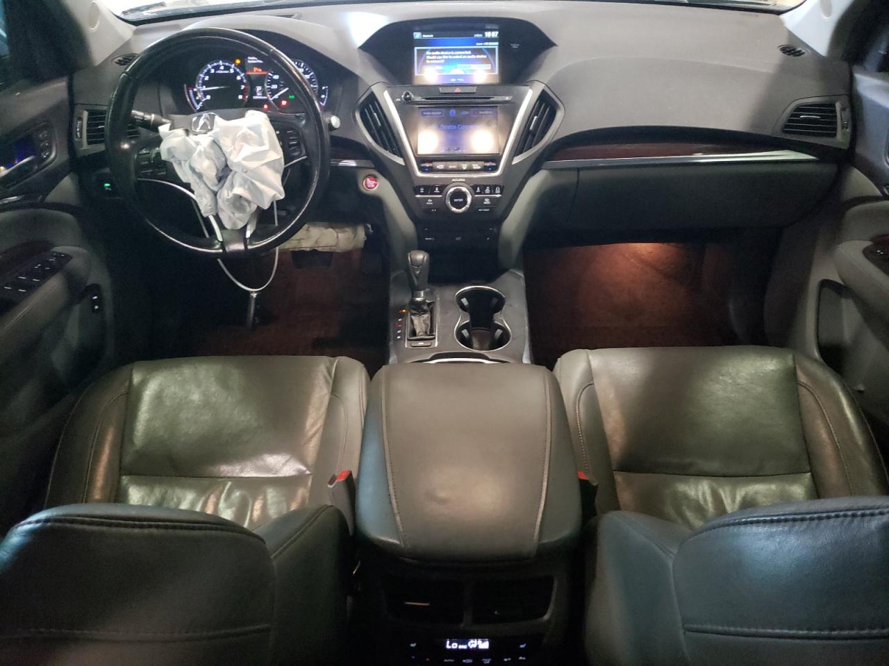 2014 Acura Mdx Advance VIN: 5FRYD3H82EB016842 Lot: 59636154