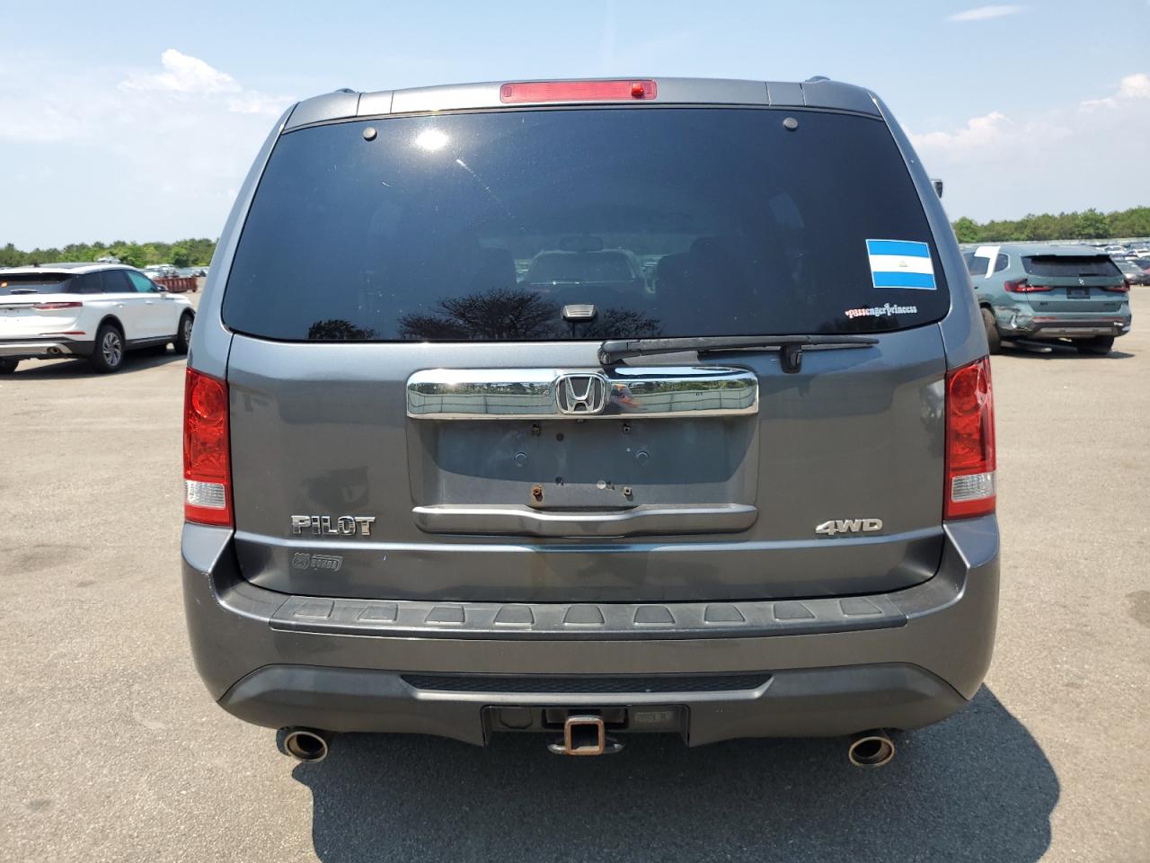 2013 Honda Pilot Exl VIN: 5FNYF4H56DB066987 Lot: 58075644