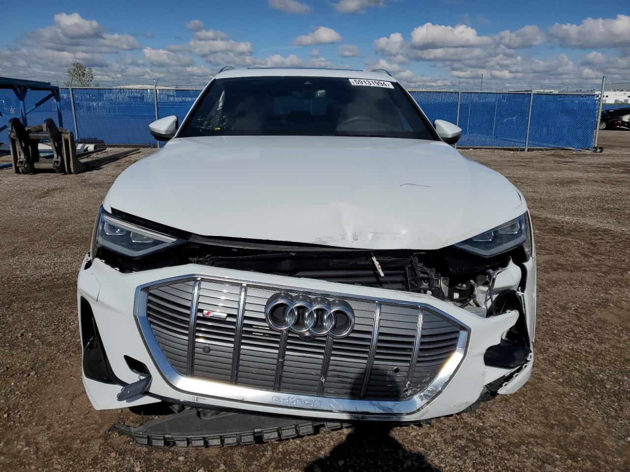 2021 Audi E-Tron Sportback Prestige VIN: WA13AAGE1MB035992 Lot: 59131994
