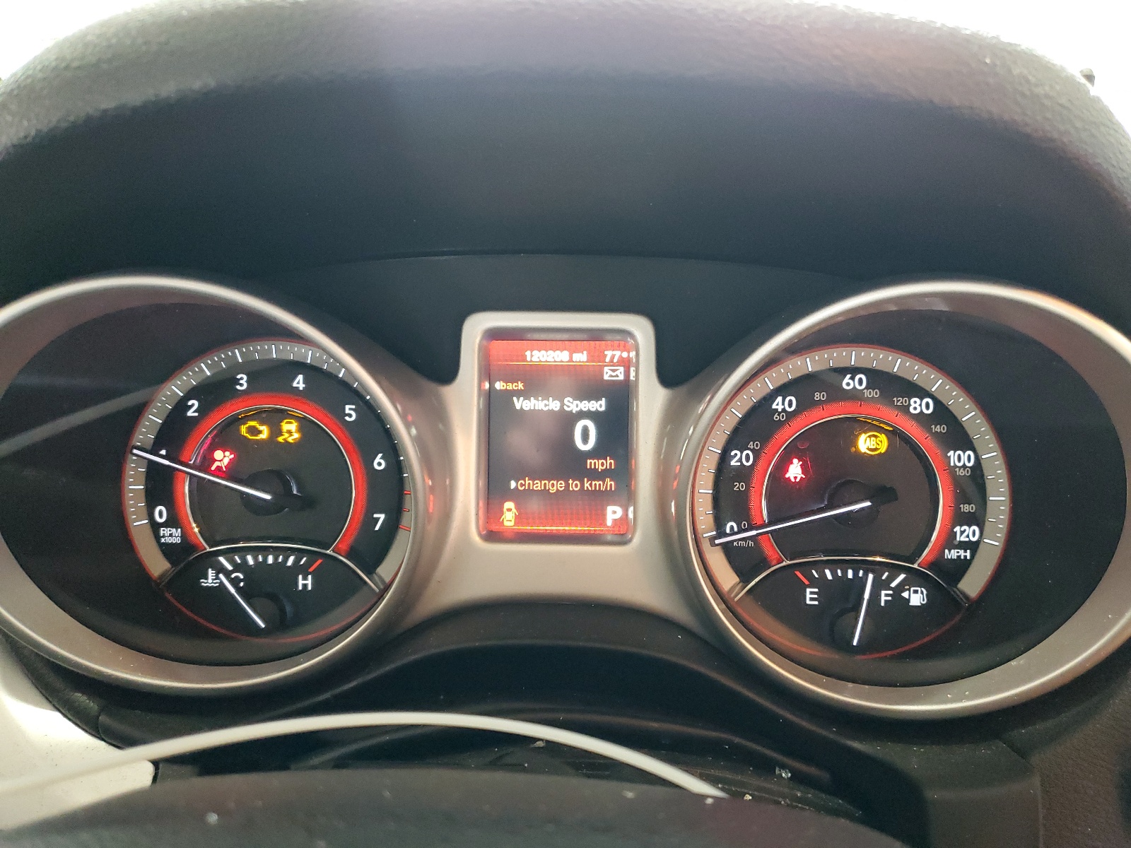 3C4PDCABXHT601919 2017 Dodge Journey Se