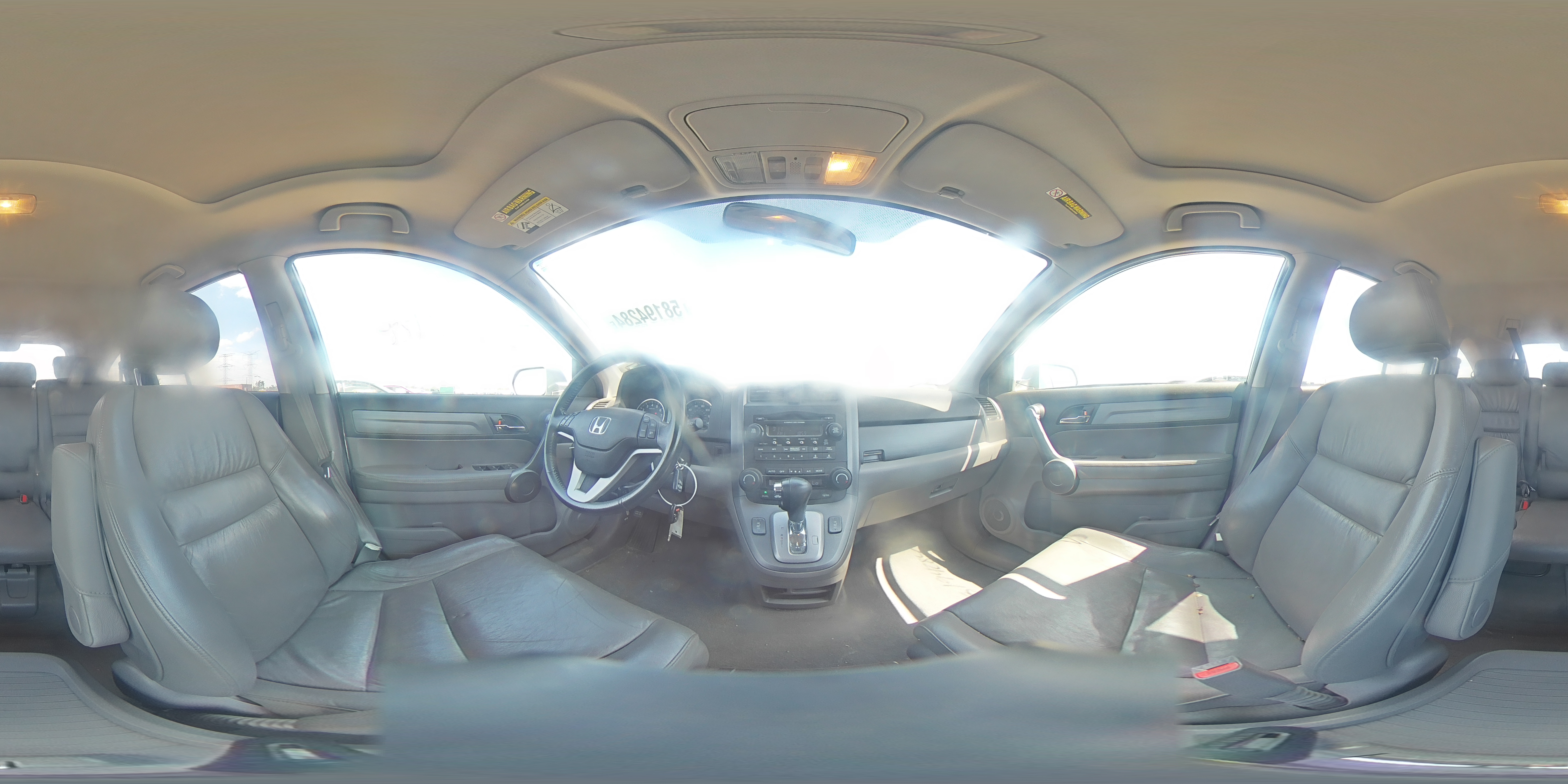 2008 Honda Cr-V Exl VIN: JHLRE487X8C078185 Lot: 58194284