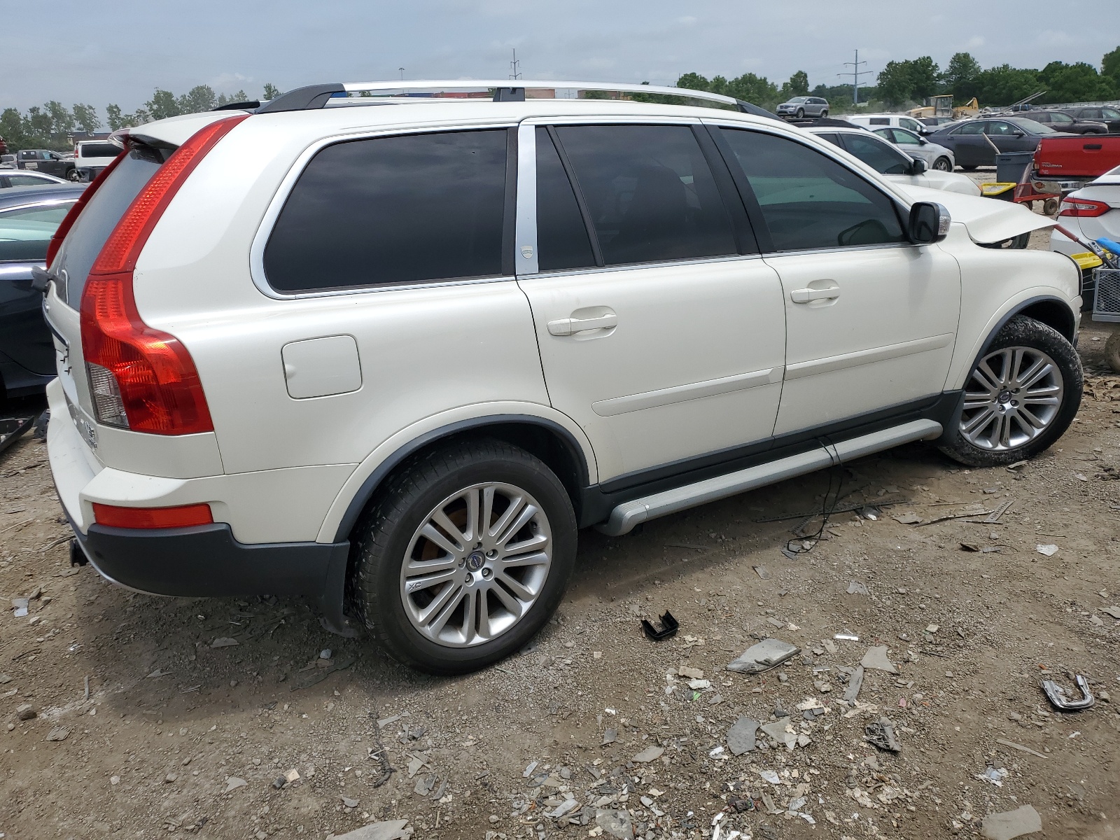 YV4CZ852081472889 2008 Volvo Xc90 V8