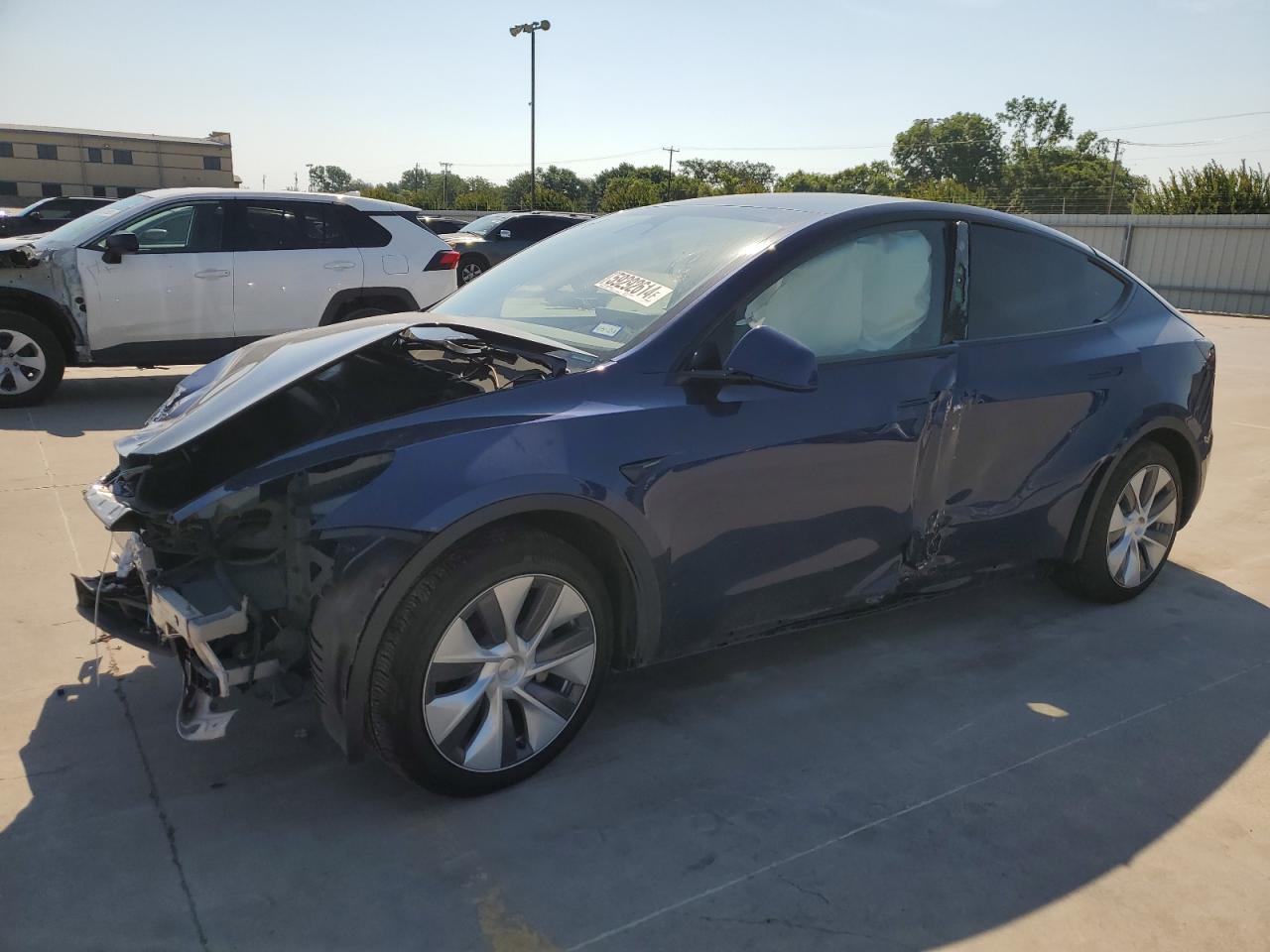 7SAYGDEE8PA124667 2023 TESLA MODEL Y - Image 1