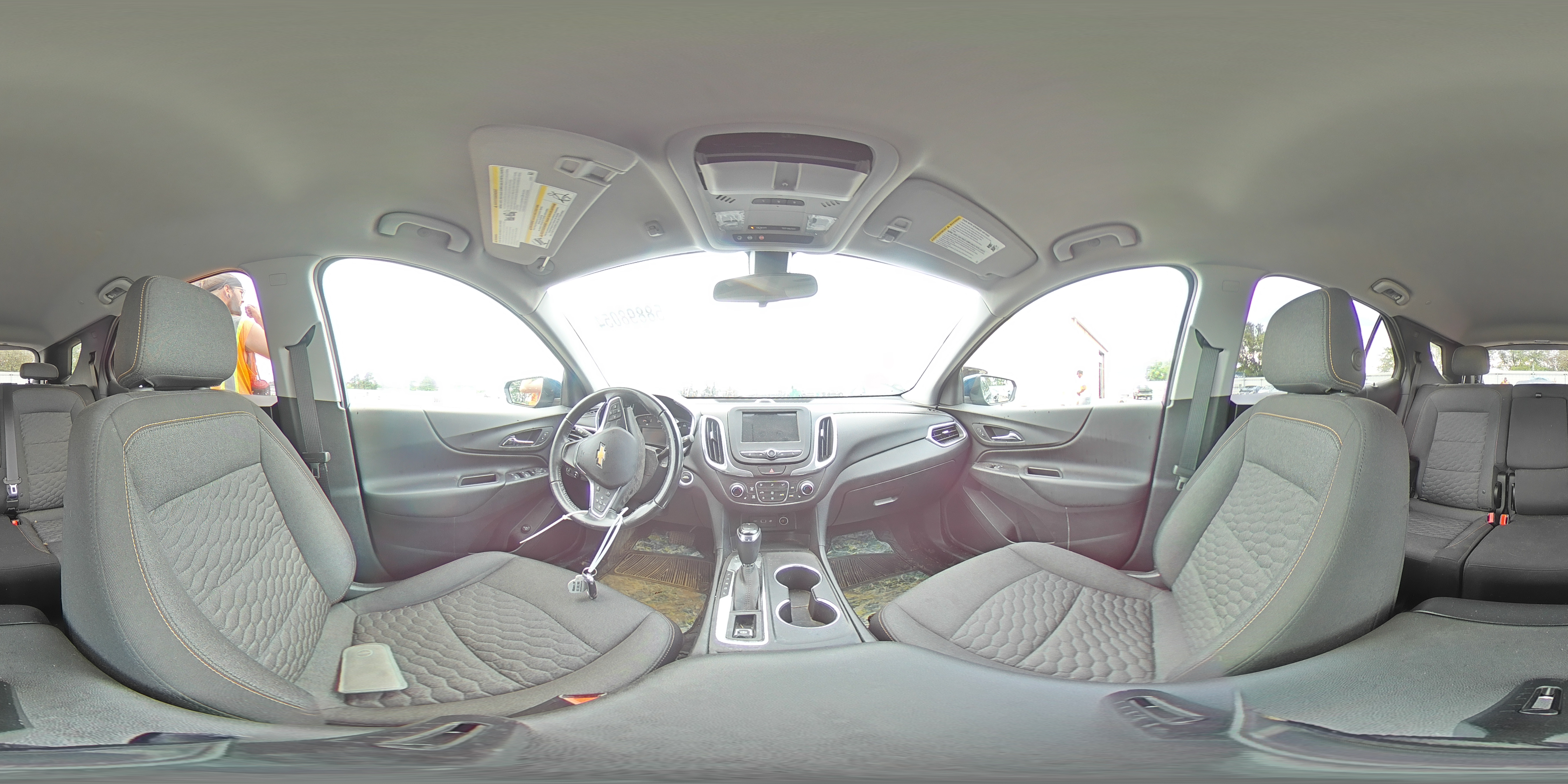 2019 Chevrolet Equinox Lt VIN: 2GNAXKEV3K6149956 Lot: 58898054