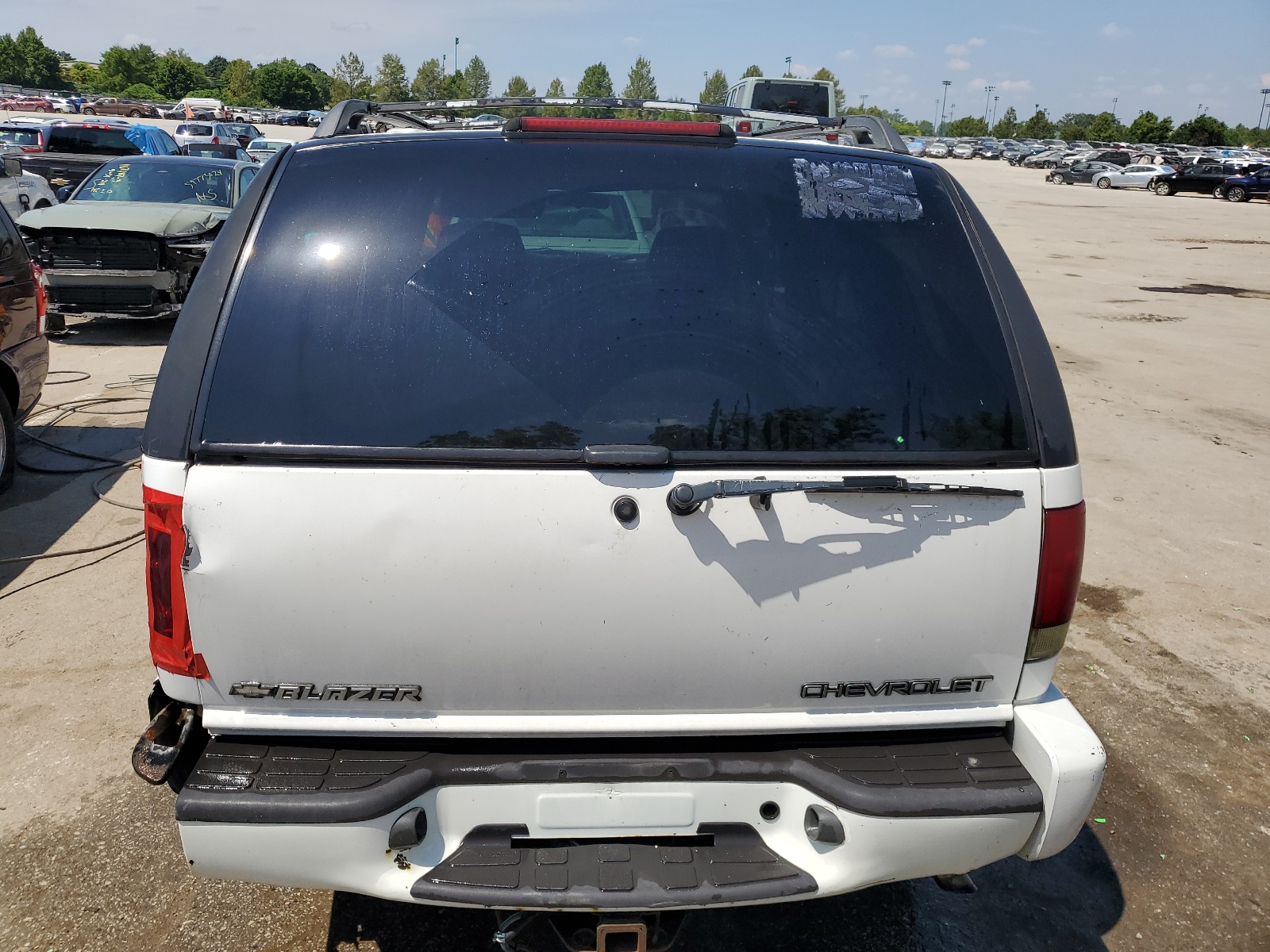 1GNDT13W32K100848 2002 Chevrolet Blazer