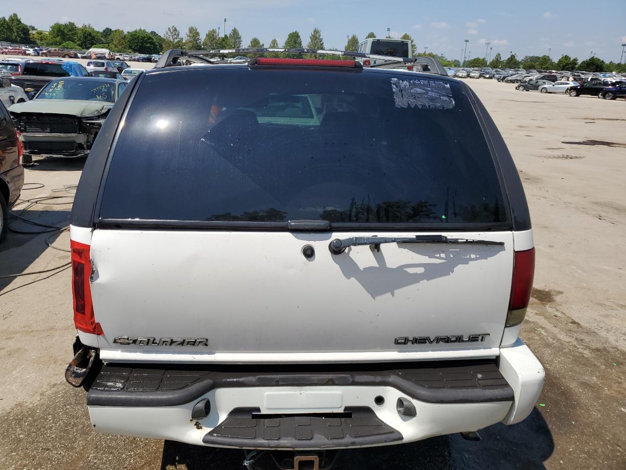 2002 Chevrolet Blazer VIN: 1GNDT13W32K100848 Lot: 59677094