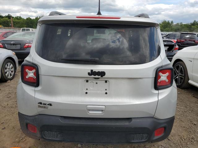  JEEP RENEGADE 2020 Srebrny