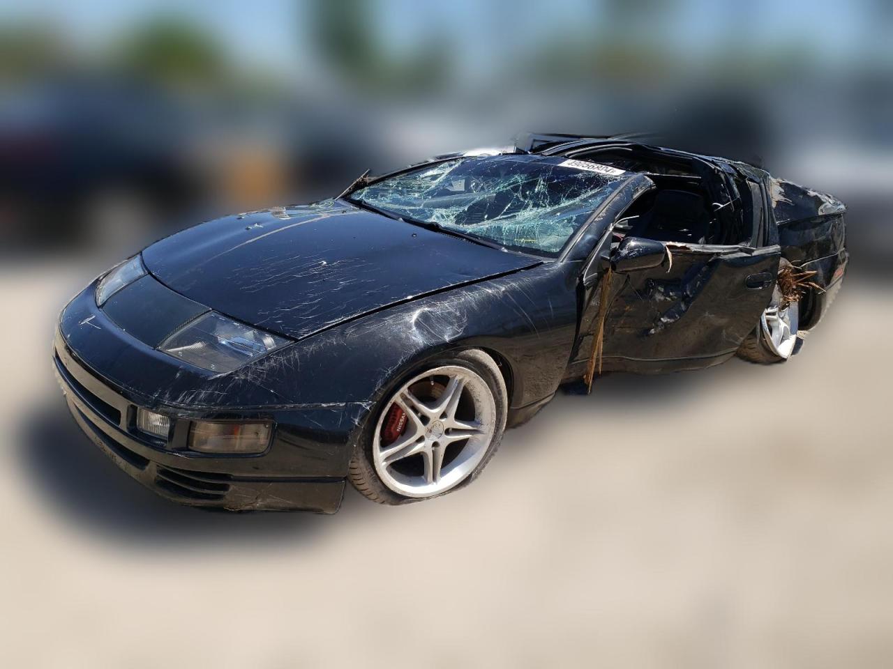 1991 Nissan 300Zx VIN: JN1CZ24HXMX502075 Lot: 49056804