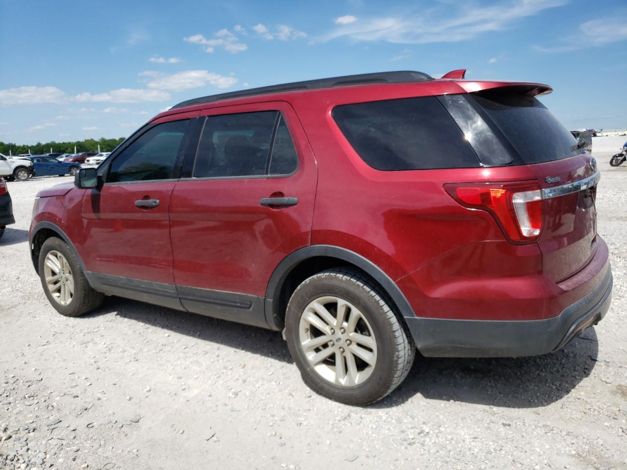 1FM5K7B83HGB20806 2017 Ford Explorer