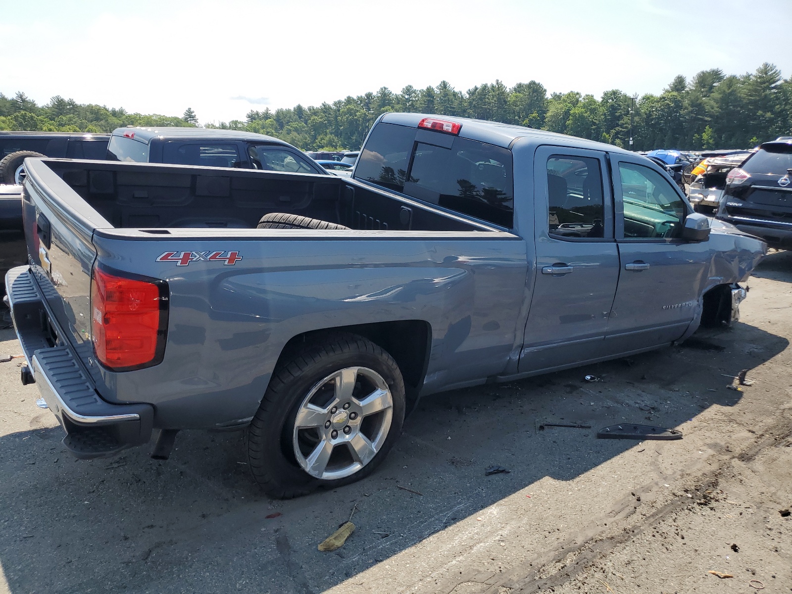 2016 Chevrolet Silverado K1500 Lt vin: 1GCVKREC8GZ173617