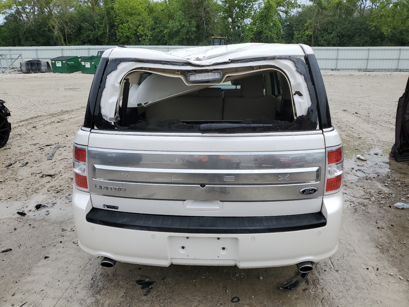 2FMGK5D88HBA00193 2017 Ford Flex Limited