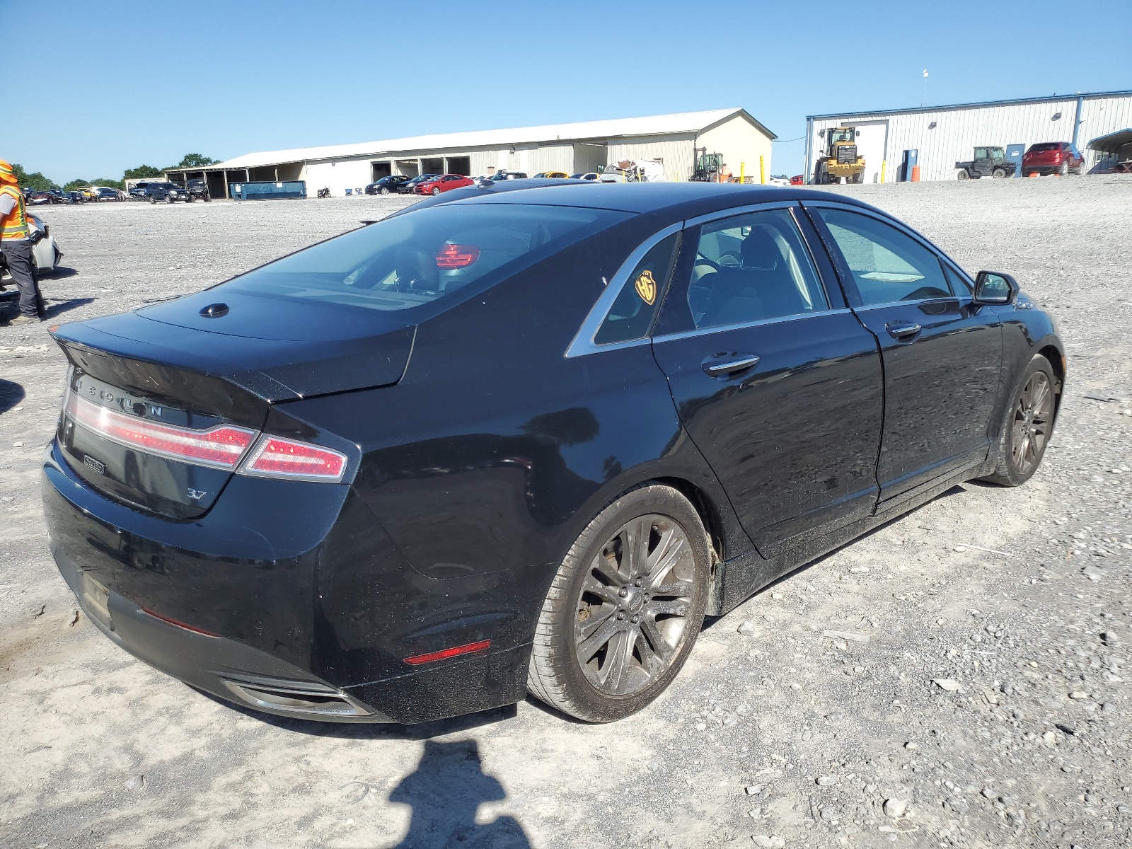 2014 Lincoln Mkz vin: 3LN6L2GK0ER820845