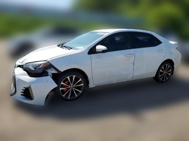  TOYOTA COROLLA 2017 Белый