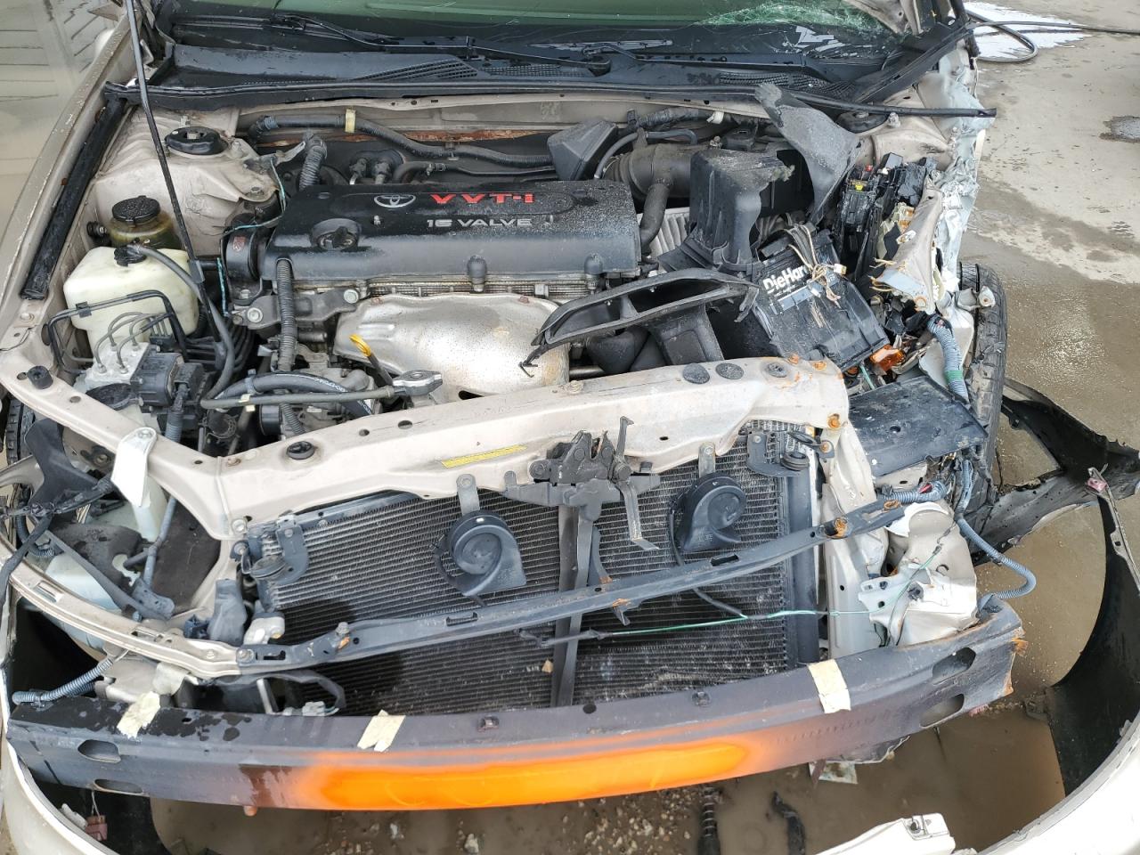 2003 Toyota Camry Le VIN: 4T1BE32K63U678352 Lot: 59269514