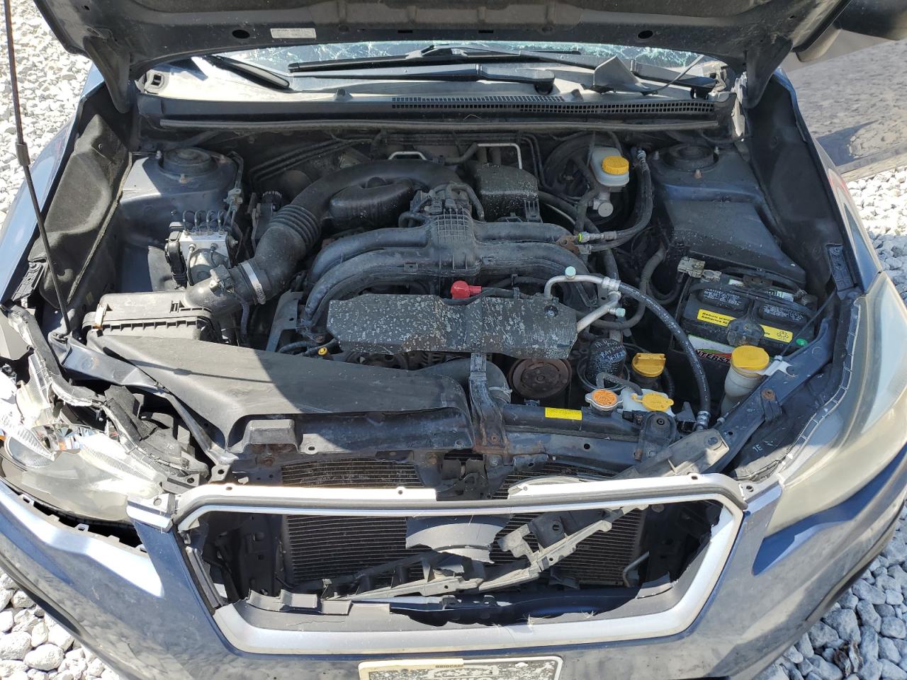 2013 Subaru Impreza VIN: JF1GJAA60DH035719 Lot: 58702804