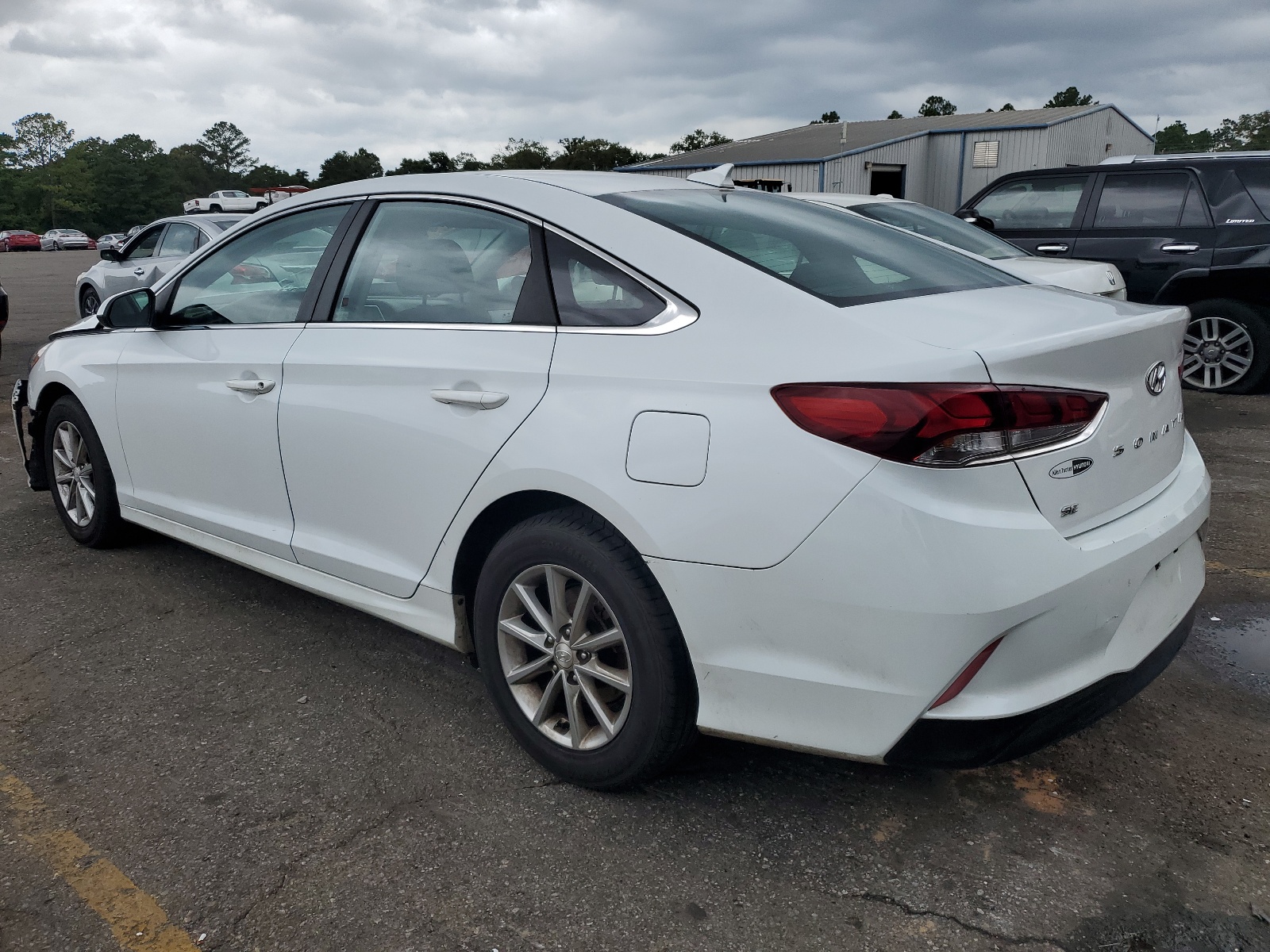 2019 Hyundai Sonata Se vin: 5NPE24AF8KH743148