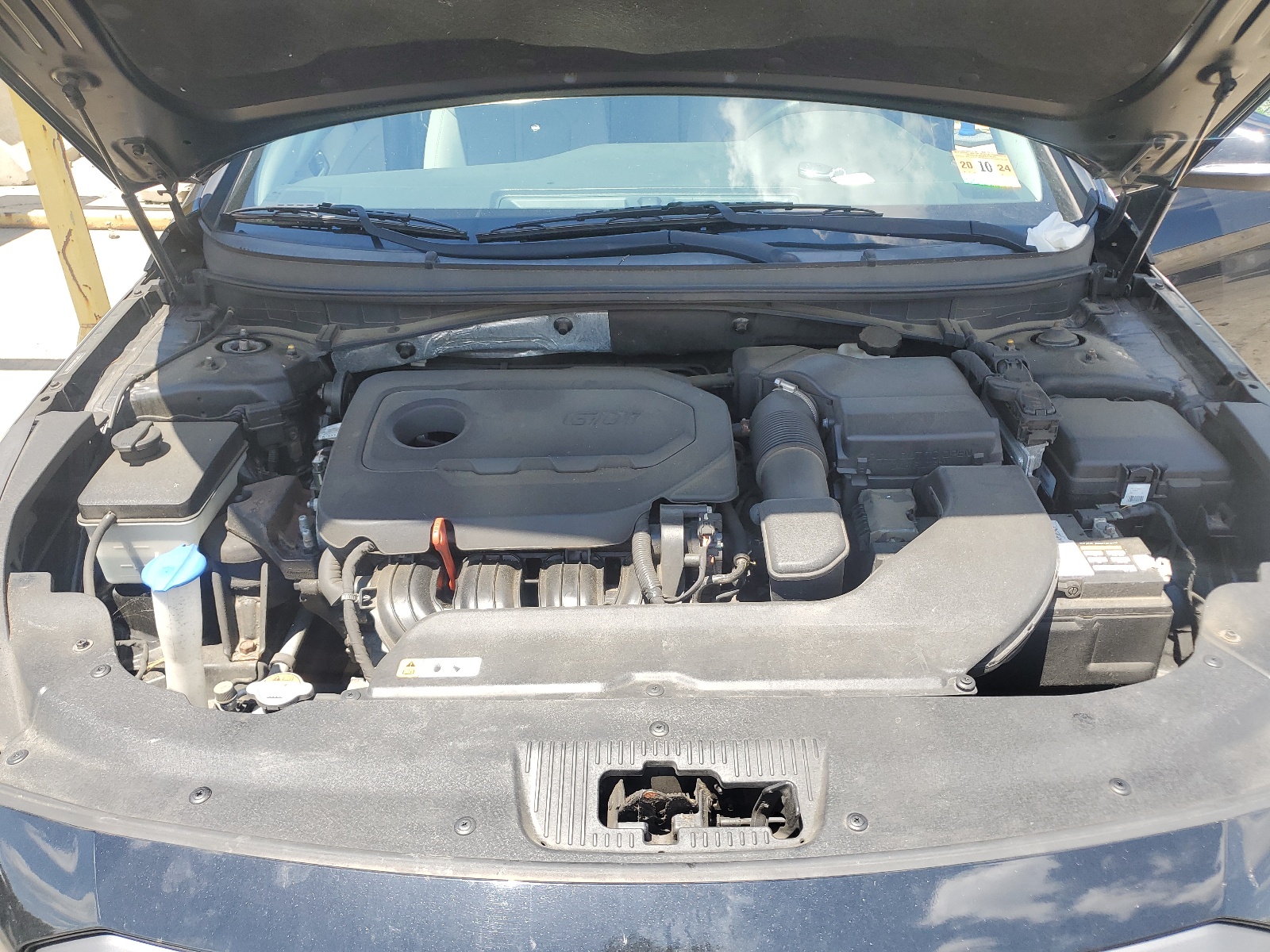 5NPE34AF4GH265301 2016 Hyundai Sonata Sport