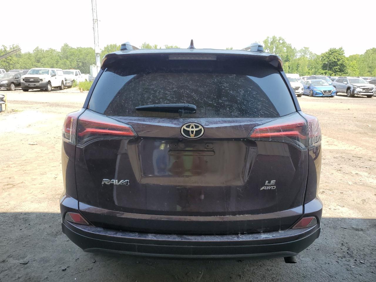 2017 Toyota Rav4 Le VIN: 2T3BFREV7HW578068 Lot: 59905824