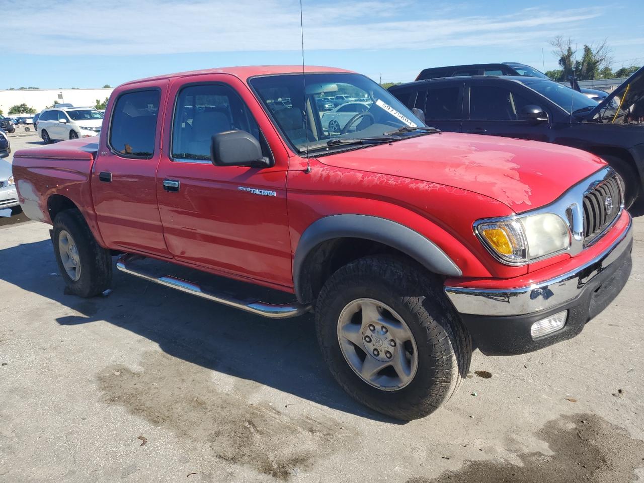 2003 Toyota Tacoma Double Cab Prerunner VIN: 5TEGN92N83Z291915 Lot: 59775804