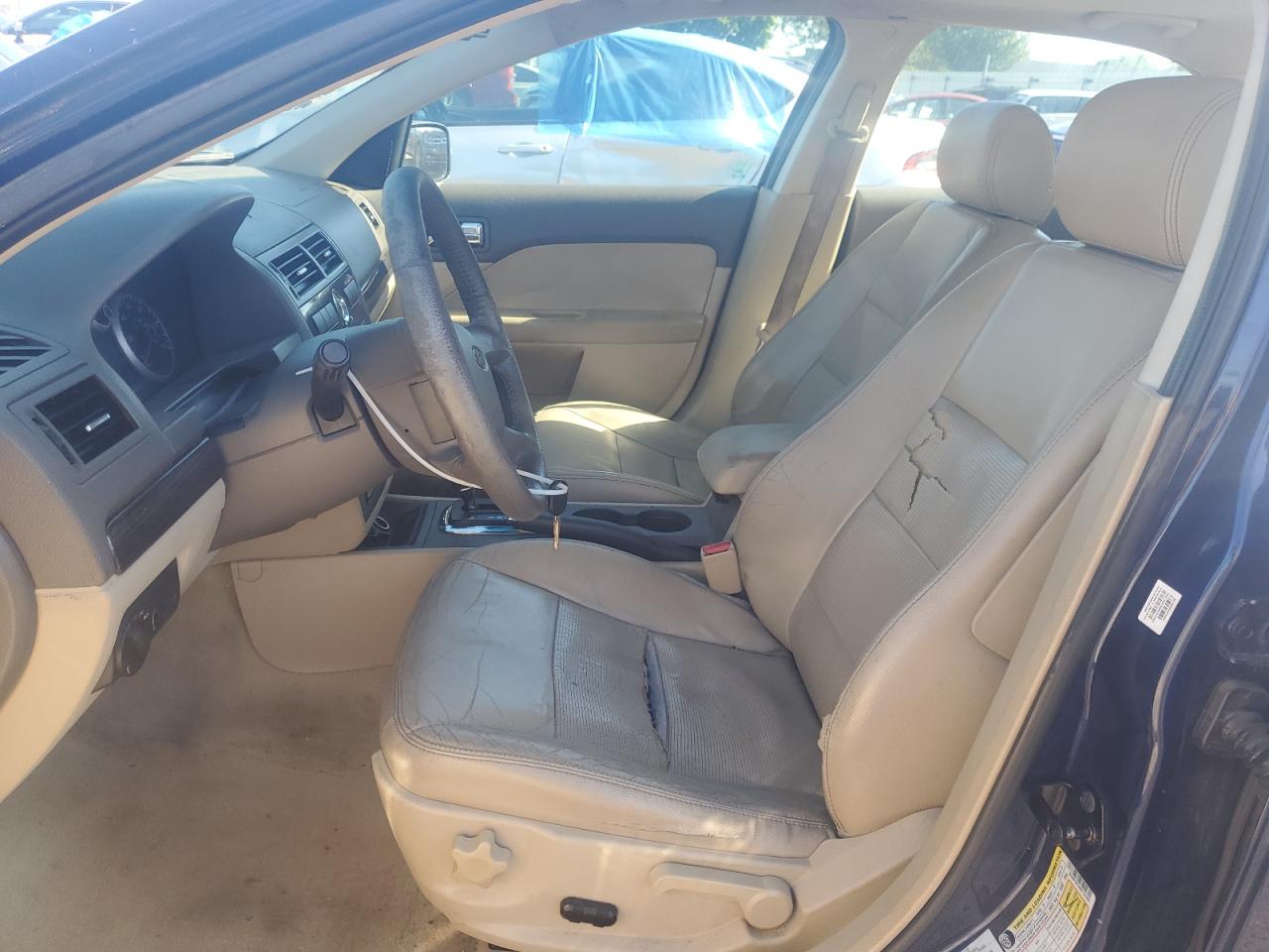 2006 Ford Fusion Sel VIN: 3FAHP08166R132366 Lot: 60462914