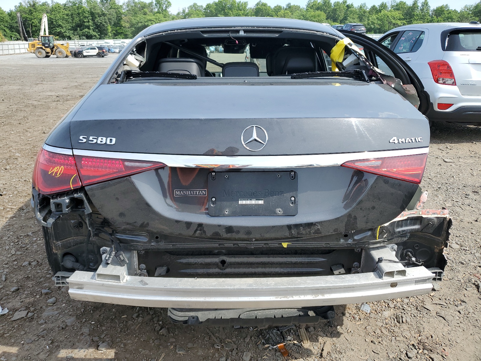 W1K6G7GB1NA118880 2022 Mercedes-Benz S 580 4Matic