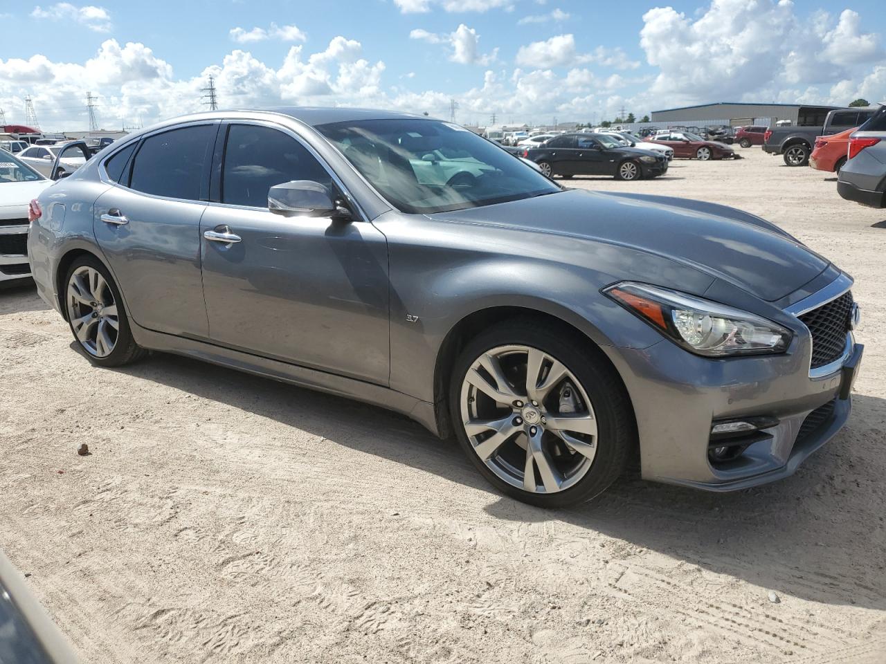 2019 Infiniti Q70 3.7 Luxe VIN: JN1BY1AP7KM500125 Lot: 60636554