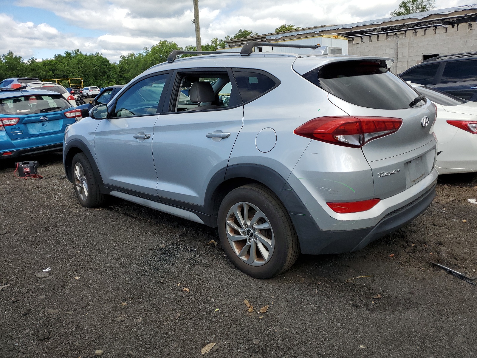 2018 Hyundai Tucson Sel vin: KM8J3CA4XJU707319