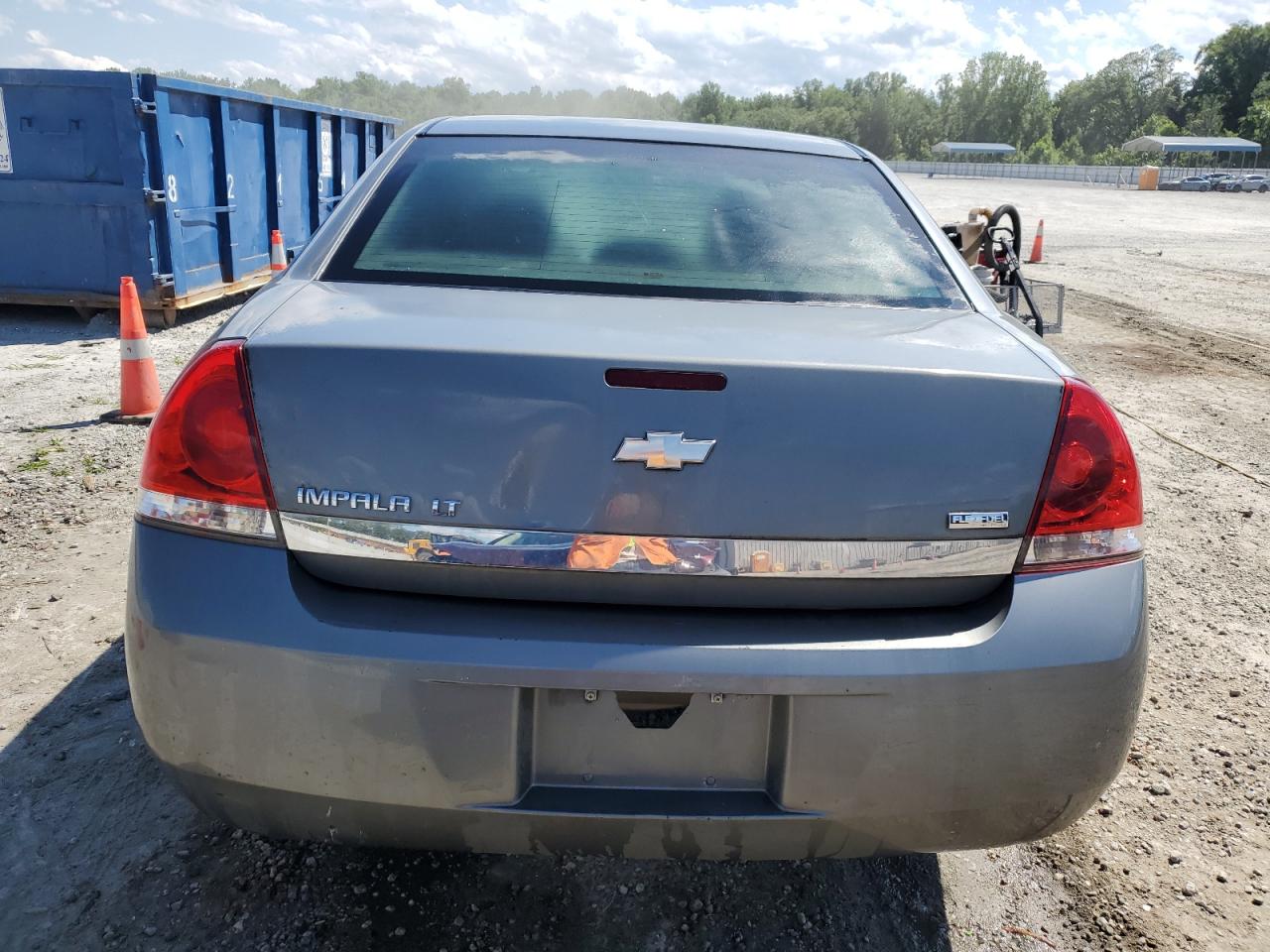 2008 Chevrolet Impala Lt VIN: 2G1WT55KX89182082 Lot: 58476244