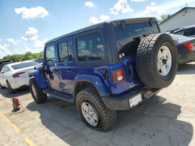  JEEP WRANGLER 2020 Синий