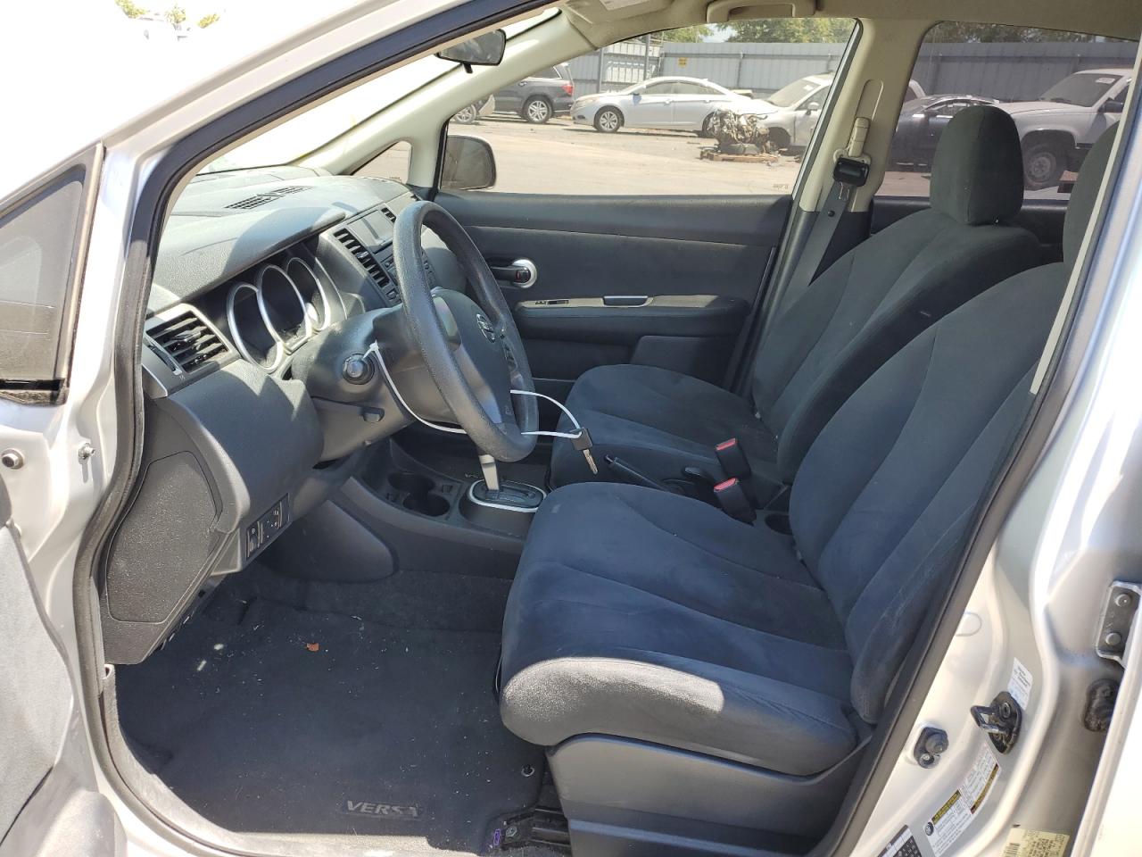 2009 Nissan Versa S VIN: 3N1BC13E89L432691 Lot: 56675874