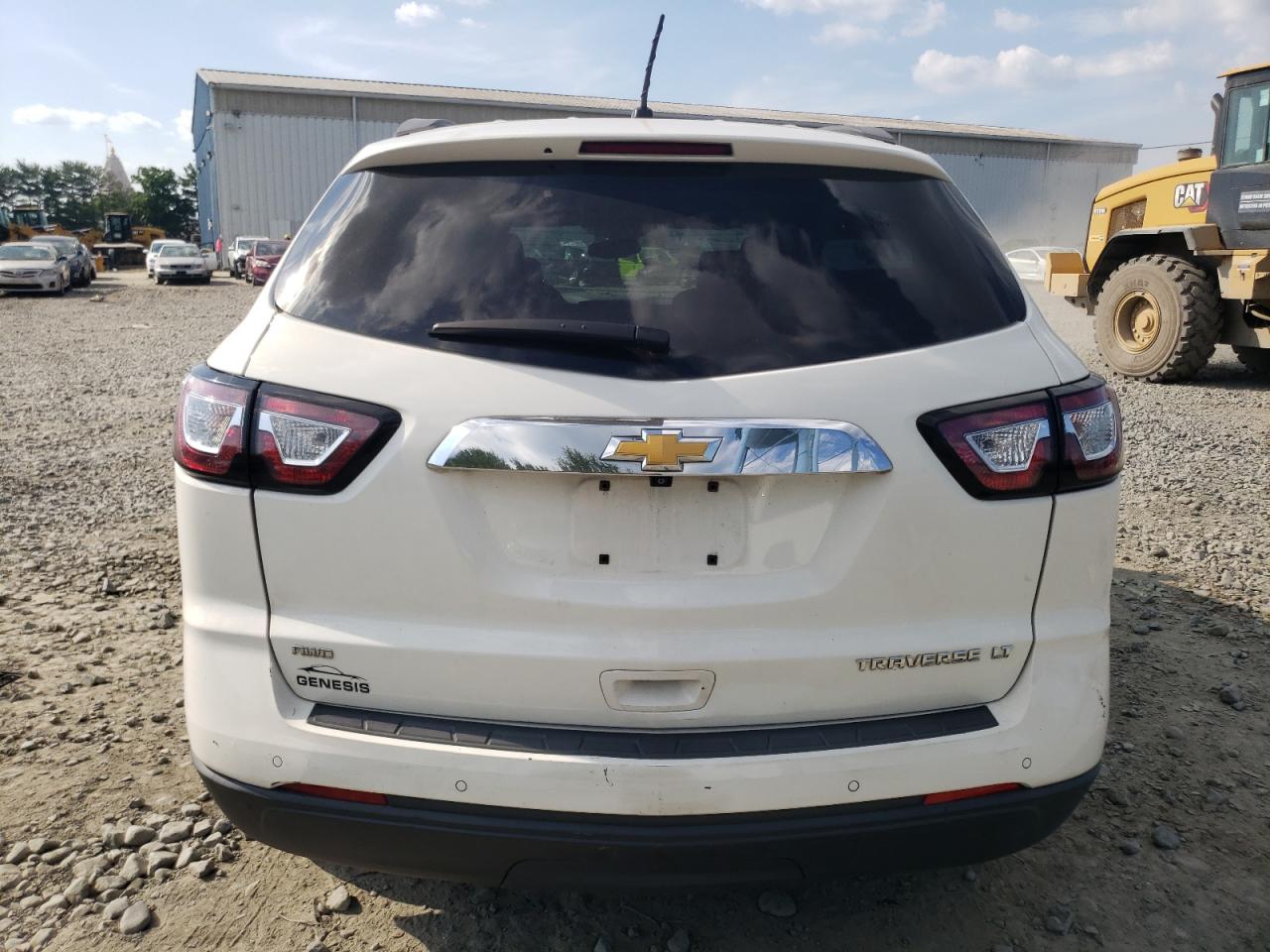 2014 Chevrolet Traverse Lt VIN: 1GNKVGKD1EJ140859 Lot: 59441634