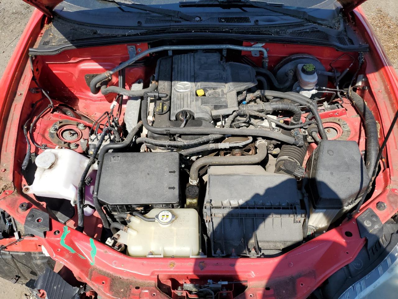 JM1NC25F760118898 2006 Mazda Mx-5 Miata