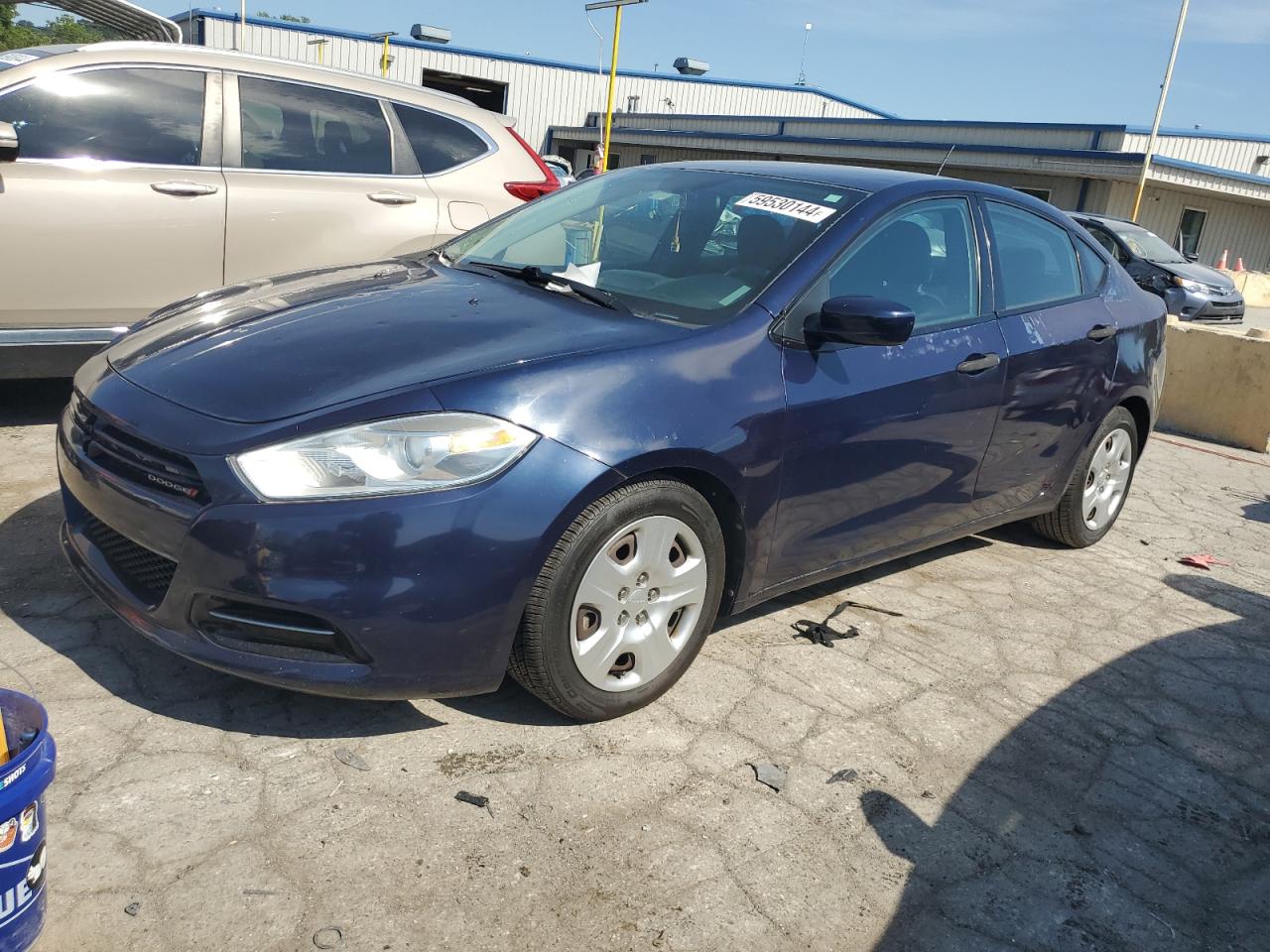 2013 Dodge Dart Se VIN: 1C3CDFAA8DD137220 Lot: 59530144