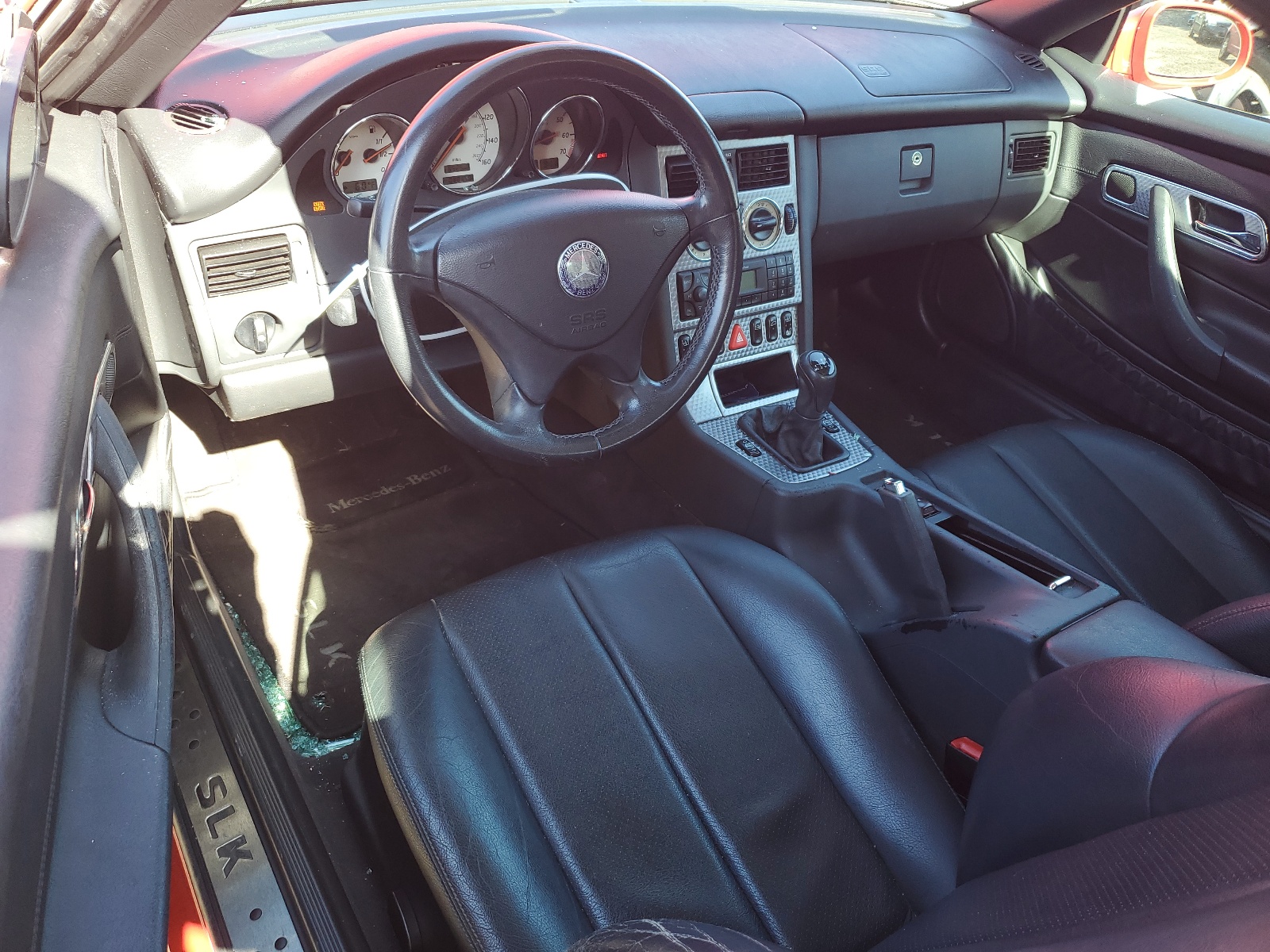 WDBKK49F02F249818 2002 Mercedes-Benz Slk 230 Kompressor