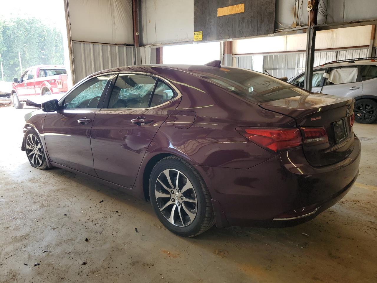2015 Acura Tlx Tech VIN: 19UUB1F55FA024562 Lot: 59469934