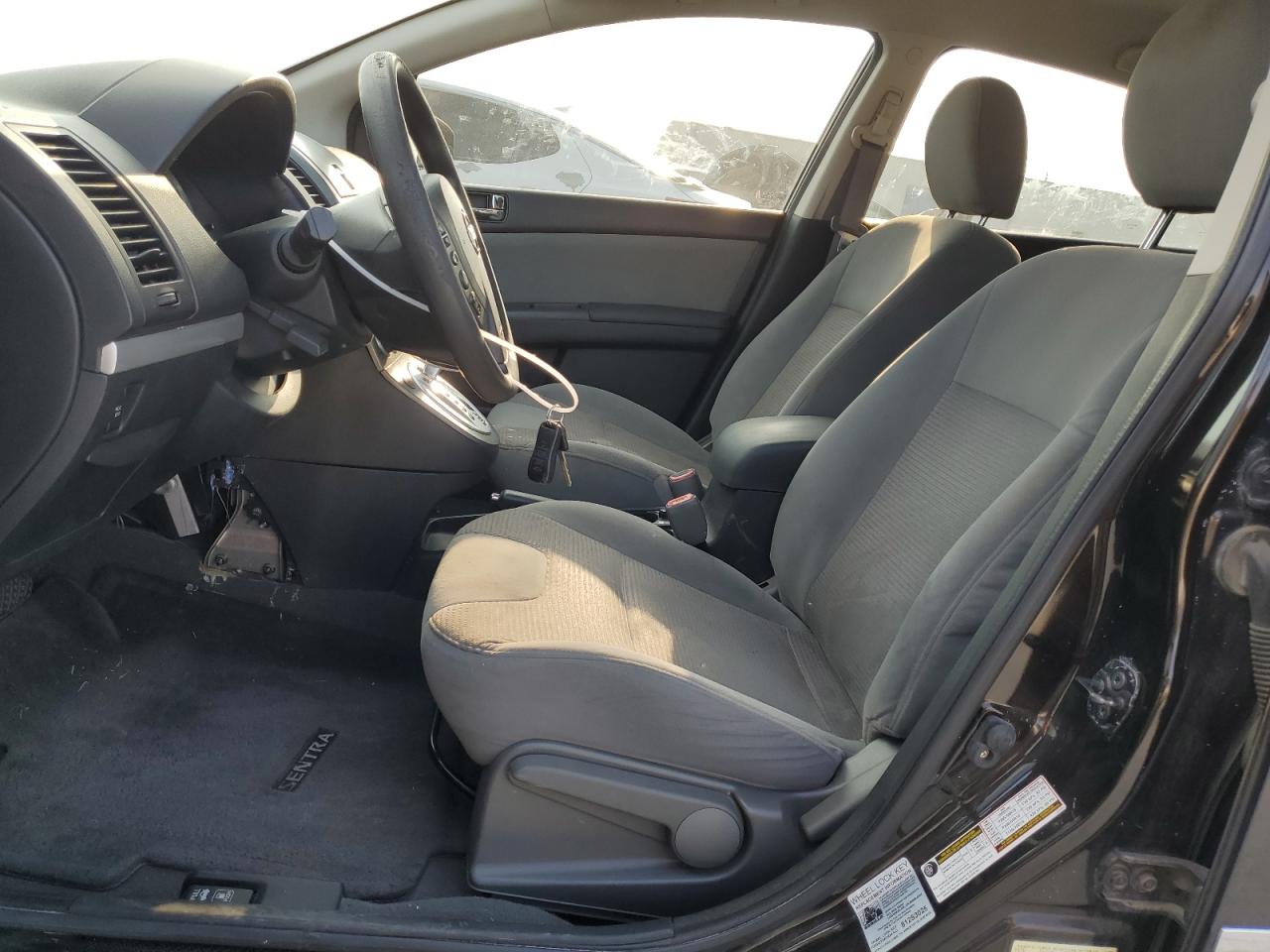 2011 Nissan Sentra 2.0 VIN: 3N1AB6AP8BL640835 Lot: 60830204