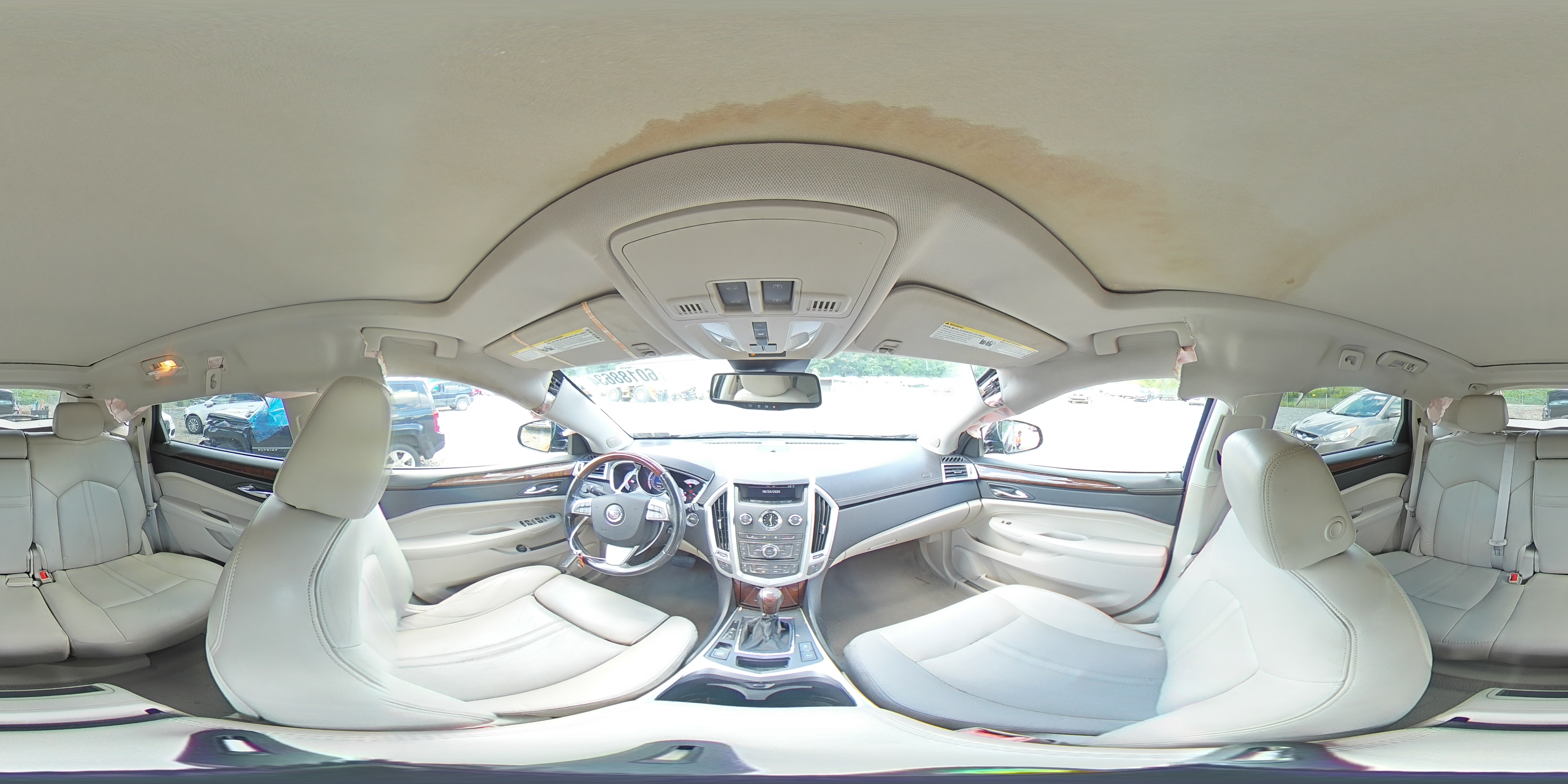 2011 Cadillac Srx Luxury Collection VIN: 3GYFNDEY6BS602375 Lot: 60188634